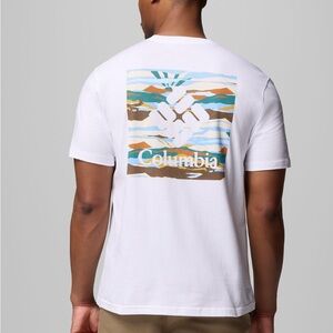 NWOT Columbia Men’s Graphic T-Shirt Sz Med